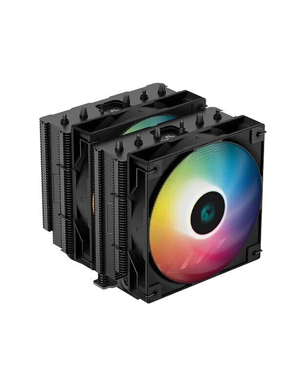 Deepcool AG620 BK ARGB цена и информация | Protsessori jahutid | hansapost.ee