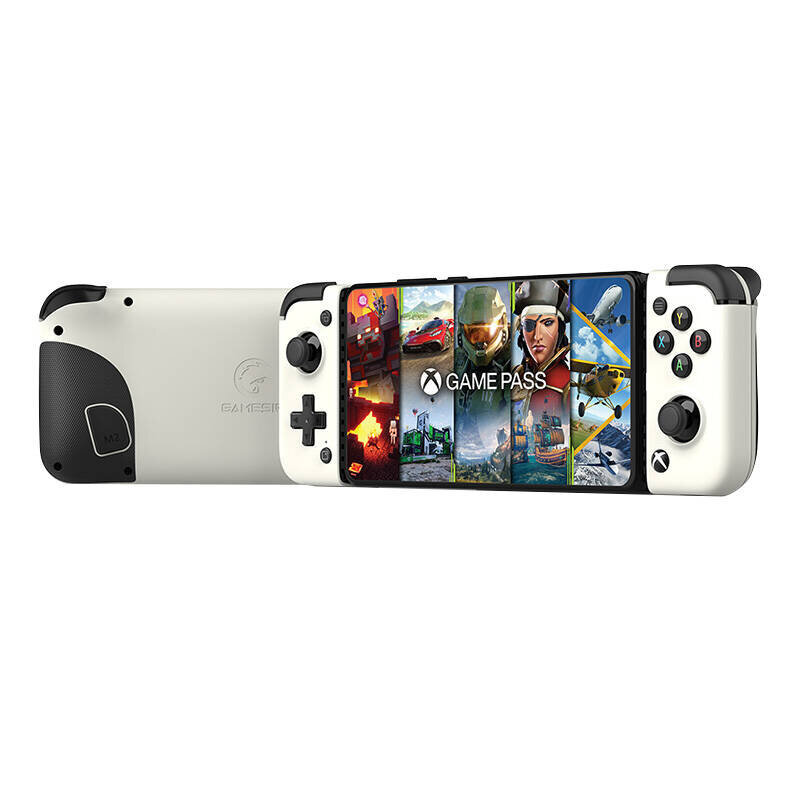 Gaming Controller GameSir X2 Pro White USB-C with Smartphone Holder hind ja info | Mängupuldid | hansapost.ee