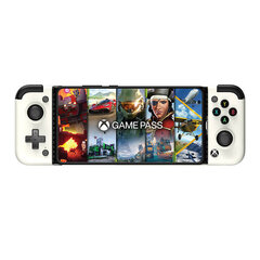 Gaming Controller GameSir X2 Pro White USB-C with Smartphone Holder цена и информация | Джойстики | hansapost.ee