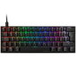 Ducky Mecha Mini MX-Blue RGB-LED (DKME2061ST-CDEPDAAT1) цена и информация | Klaviatuurid | hansapost.ee