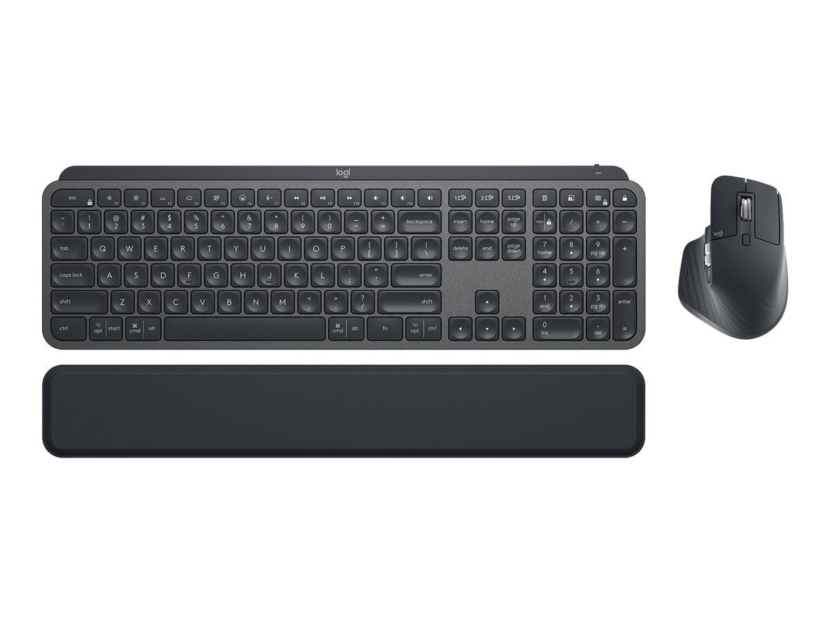 Logitech MX Keys Combo Gen 2 Graphite (920-010926) hind ja info | Klaviatuurid | hansapost.ee