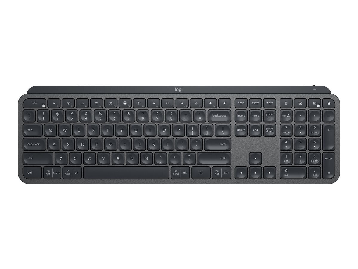 Logitech MX Keys Combo Gen 2 Graphite (920-010926) hind ja info | Klaviatuurid | hansapost.ee