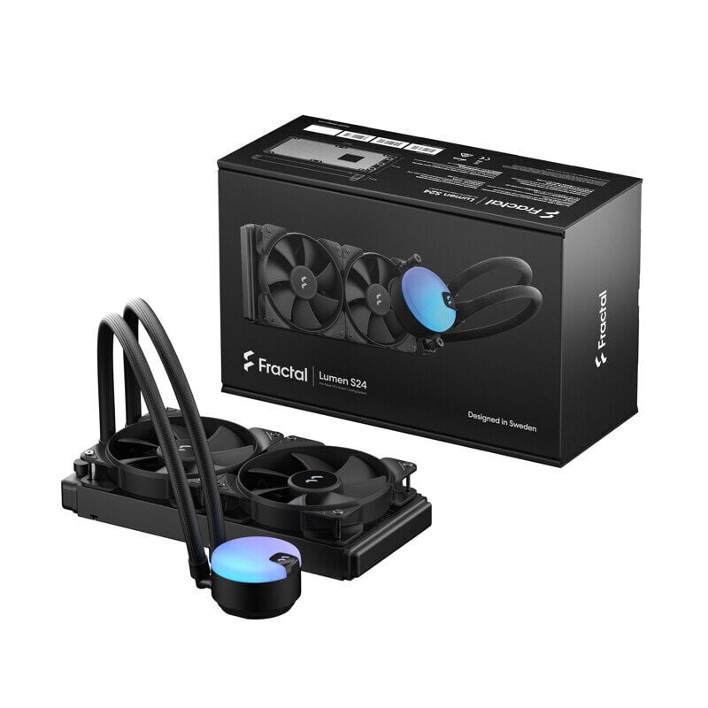 Fractal Design Lumen S24 цена и информация | Protsessori jahutid | hansapost.ee