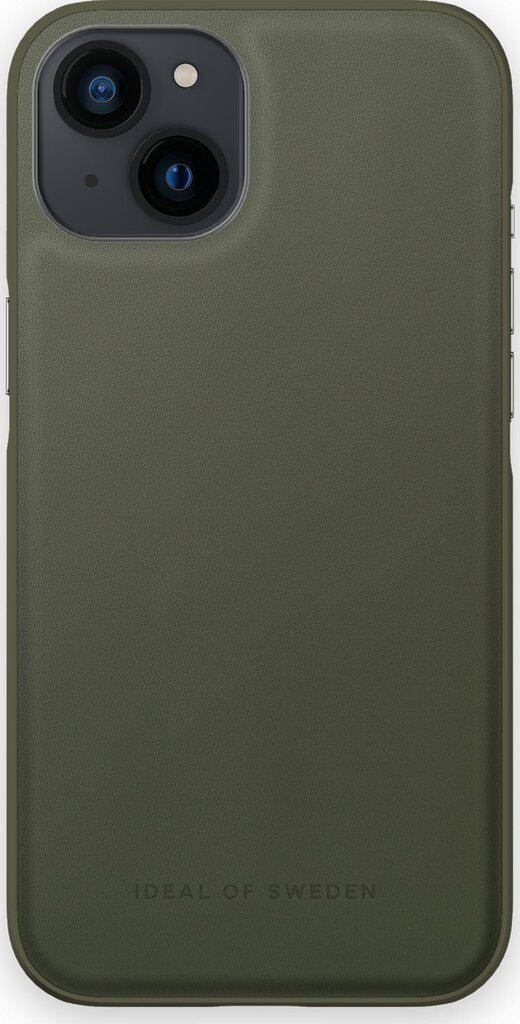 iDeal of Sweden Atelier Case, iPhone 13, Khaki цена и информация | Telefonide kaitsekaaned ja -ümbrised | hansapost.ee