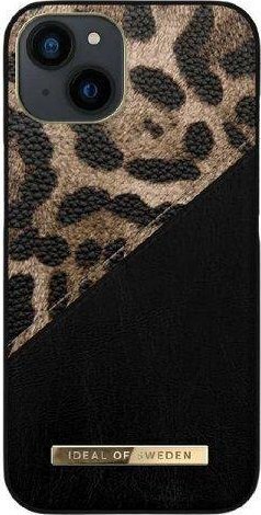 iDeal Of Sweden Case Atelier iPhone 13, Midnight Leopard цена и информация | Telefonide kaitsekaaned ja -ümbrised | hansapost.ee