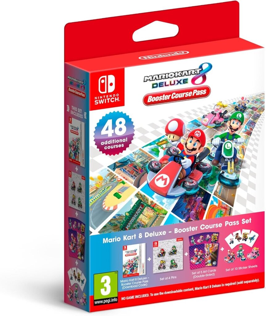 Компьютерная игра Mario Kart 8 Deluxe - Booster Course Pass DLC (Physical  Edition) NSW цена | hansapost.ee