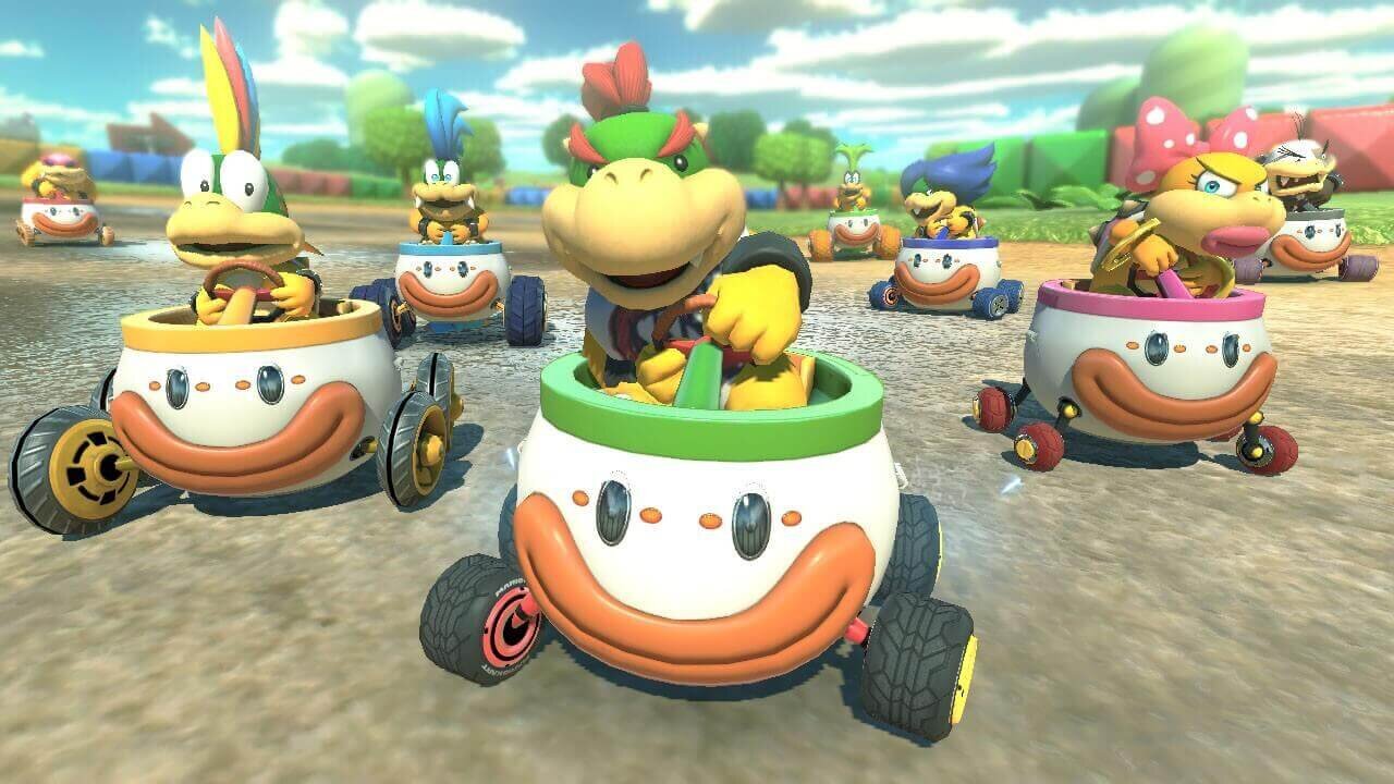 Компьютерная игра Mario Kart 8 Deluxe - Booster Course Pass DLC (Physical  Edition) NSW цена | hansapost.ee