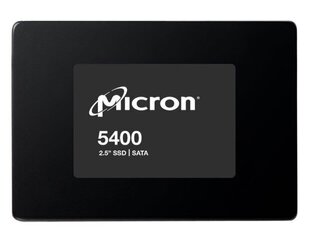 Micron 5400 Pro (MTFDDAK1T9TGA) цена и информация | Micron Компьютерная техника | hansapost.ee