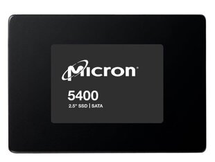 Micron 5400 Pro (MTFDDAK1T9TGA) цена и информация | Внутренние жёсткие диски (HDD, SSD, Hybrid) | hansapost.ee