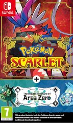 Pokémon Scarlet + The Hidden Treasure of Area Zero Expansion Pass NSW hind ja info | Konsooli- ja arvutimängud | hansapost.ee