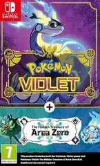 Pokémon Violet + The Hidden Treasure of Area Zero Expansion Pass NSW hind ja info | Konsooli- ja arvutimängud | hansapost.ee