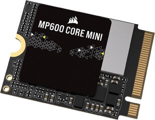 Corsair MP600 Core Mini (CSSD-F2000GBMP600CMN) цена и информация | Внутренние жёсткие диски (HDD, SSD, Hybrid) | hansapost.ee