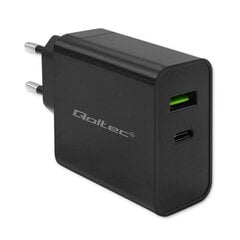 Qoltec 52378 цена и информация | Зарядные устройства для телефонов | hansapost.ee