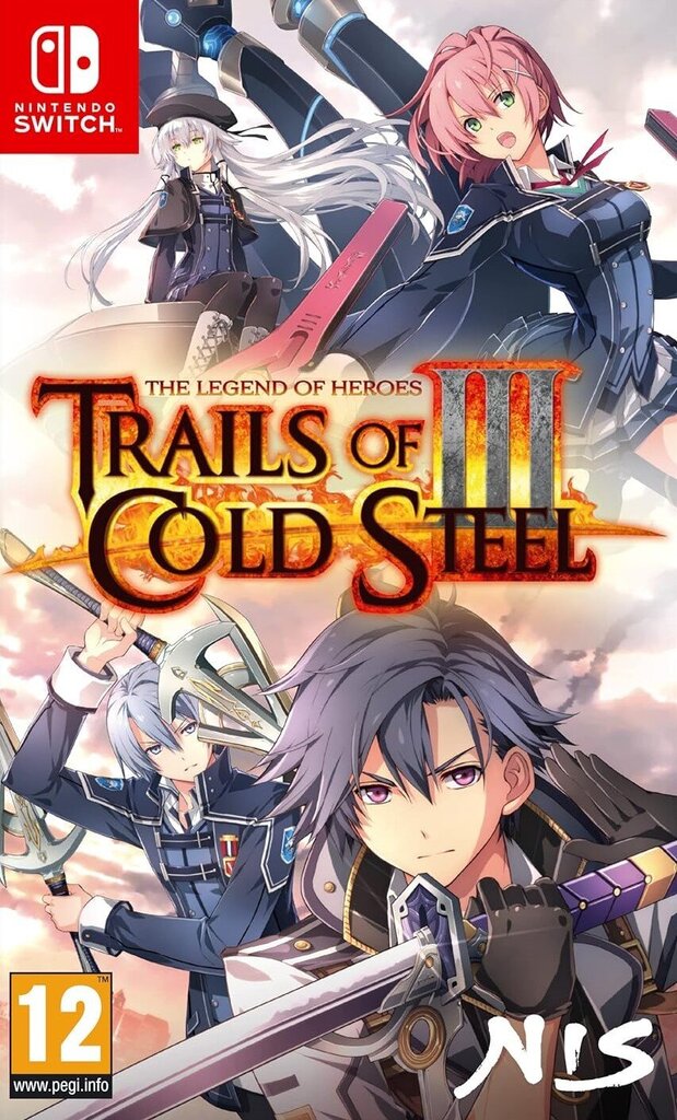 The Legend of Heroes: Trails of Cold Steel III цена и информация | Konsooli- ja arvutimängud | hansapost.ee