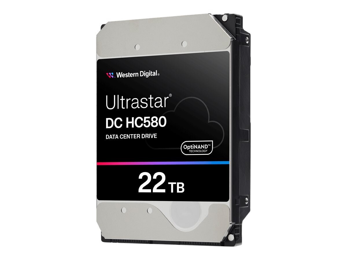 Dysk serwerowy HDD Western Digital Ultrastar DC HC580 WUH722422ALE6L4 (22 TB; 3.5"; SATA III) цена и информация | Sisemised kõvakettad | hansapost.ee