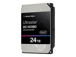 Western Digital Ultrastar HC580 цена и информация | Внутренние жёсткие диски (HDD, SSD, Hybrid) | hansapost.ee