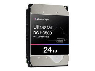 Western Digital Ultrastar HC580 цена и информация | Внутренние жёсткие диски (HDD, SSD, Hybrid) | hansapost.ee