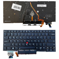 Lenovo X1 Carbon Gen 8 цена и информация | Клавиатура с игровой мышью 3GO COMBODRILEW2 USB ES | hansapost.ee