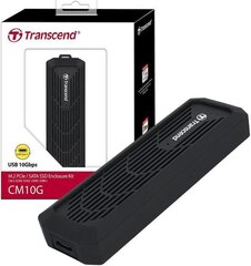 Transcend TS-CM10G hind ja info | Väliste kõvaketaste ümbrised | hansapost.ee