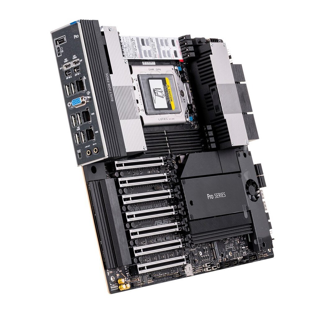 Asus Pro WS WRX90E-SAGE SE hind ja info | Emaplaadid | hansapost.ee