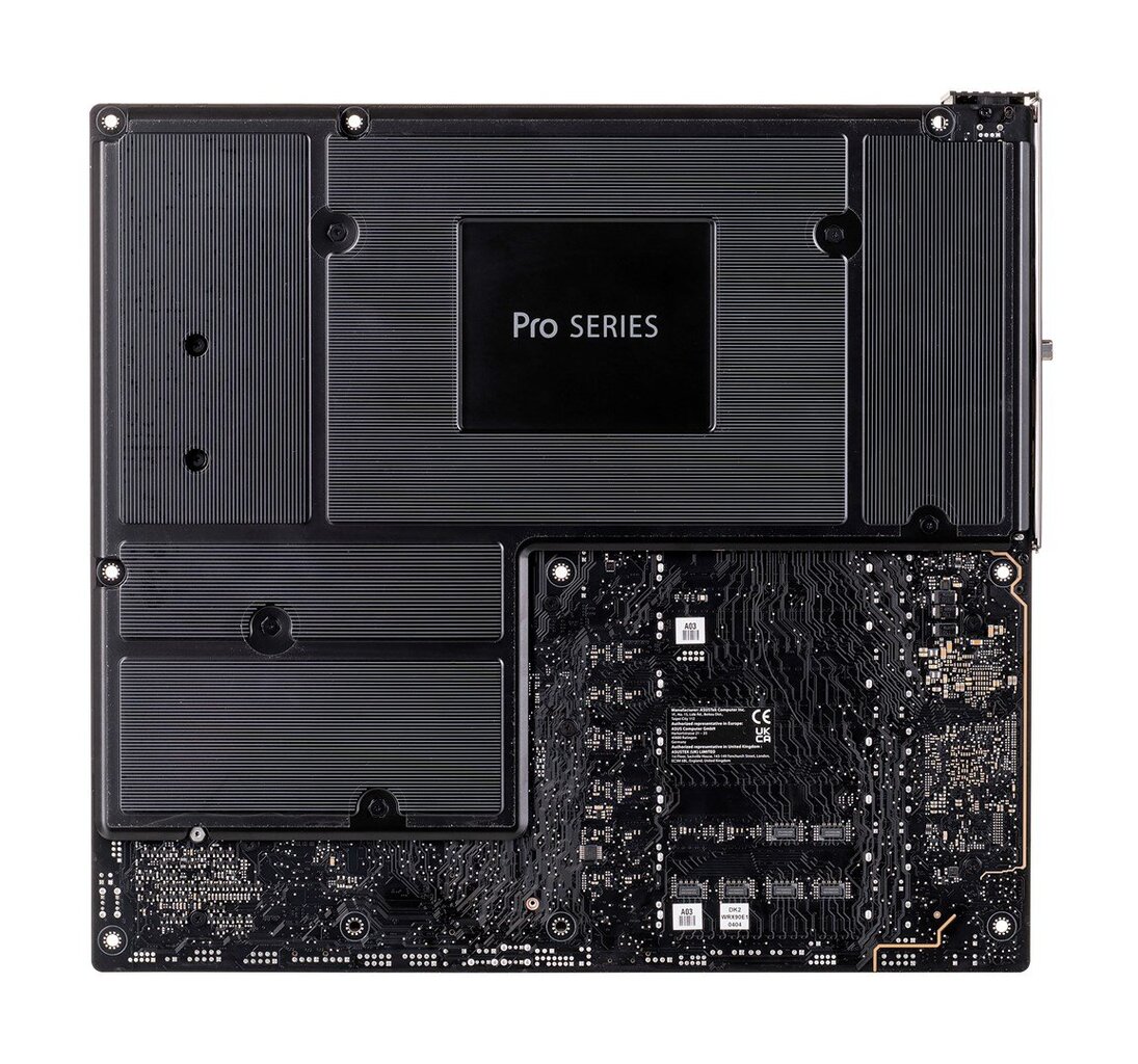 Asus Pro WS WRX90E-SAGE SE hind ja info | Emaplaadid | hansapost.ee