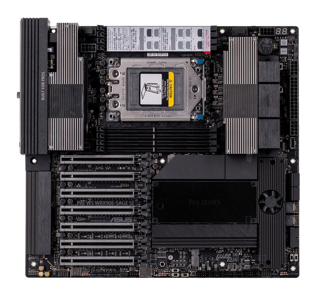 Asus Pro WS WRX90E-SAGE SE hind ja info | Emaplaadid | hansapost.ee