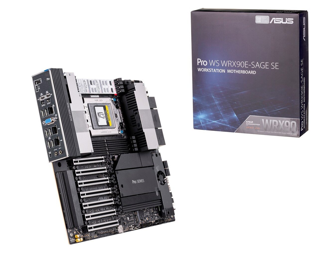 Asus Pro WS WRX90E-SAGE SE hind ja info | Emaplaadid | hansapost.ee