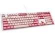 Ducky One 3 Gossamer Pink MX-Ergo-Clear (DKON2108-EUSPDGOWWPC2) hind ja info | Klaviatuurid | hansapost.ee