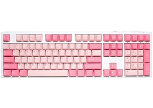 Ducky One 3 Gossamer Pink MX-Ergo-Clear (DKON2108-EUSPDGOWWPC2) цена и информация | Клавиатуры | hansapost.ee