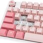 Ducky One 3 Gossamer Pink MX-Ergo-Clear (DKON2108-EUSPDGOWWPC2) hind ja info | Klaviatuurid | hansapost.ee