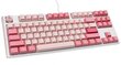 Ducky One 3 Gossamer Pink TKL MX-Ergo-Clear (DKON2187-EUSPDGOWWPC2) hind ja info | Klaviatuurid | hansapost.ee