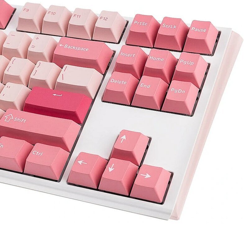 Ducky One 3 Gossamer Pink TKL MX-Ergo-Clear (DKON2187-EUSPDGOWWPC2) цена и информация | Klaviatuurid | hansapost.ee