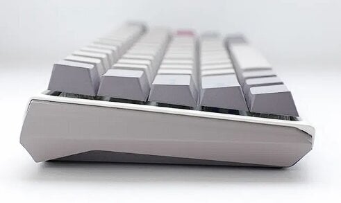 Ducky One 3 Mist Grey Mini RGB LED MX-Ergo-Clear (DKON2161ST-EUSPDMIWHHC2) hind ja info | Klaviatuurid | hansapost.ee