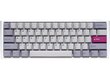 Ducky One 3 Mist Grey Mini RGB LED MX-Ergo-Clear (DKON2161ST-EUSPDMIWHHC2) hind ja info | Klaviatuurid | hansapost.ee