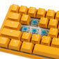 Ducky One 3 Yellow SF RGB LED MX-Blue (DKON2167ST-CUSPDYDYYYC1) hind ja info | Klaviatuurid | hansapost.ee