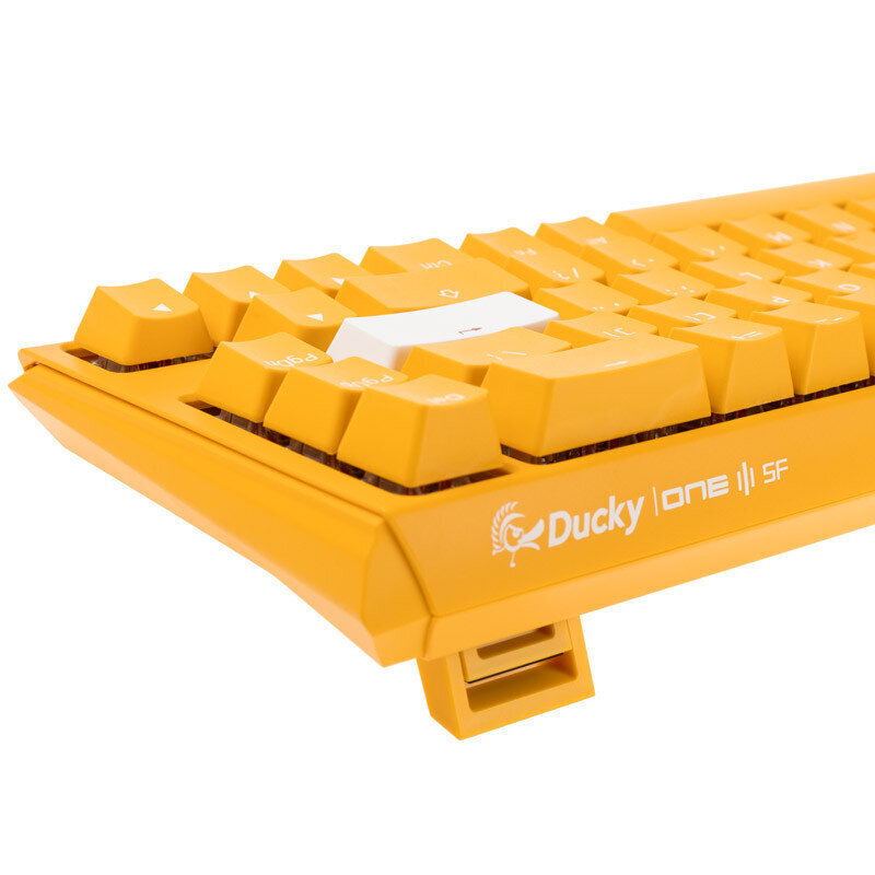 Ducky One 3 Yellow SF RGB LED MX-Blue (DKON2167ST-CUSPDYDYYYC1) hind ja info | Klaviatuurid | hansapost.ee