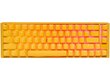 Ducky One 3 Yellow SF RGB LED MX-Blue (DKON2167ST-CUSPDYDYYYC1) hind ja info | Klaviatuurid | hansapost.ee