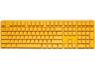 Ducky One 3 Yellow RGB LED MX-Black (DKON2108ST-AUSPDYDYYYC1) цена и информация | Клавиатуры | hansapost.ee