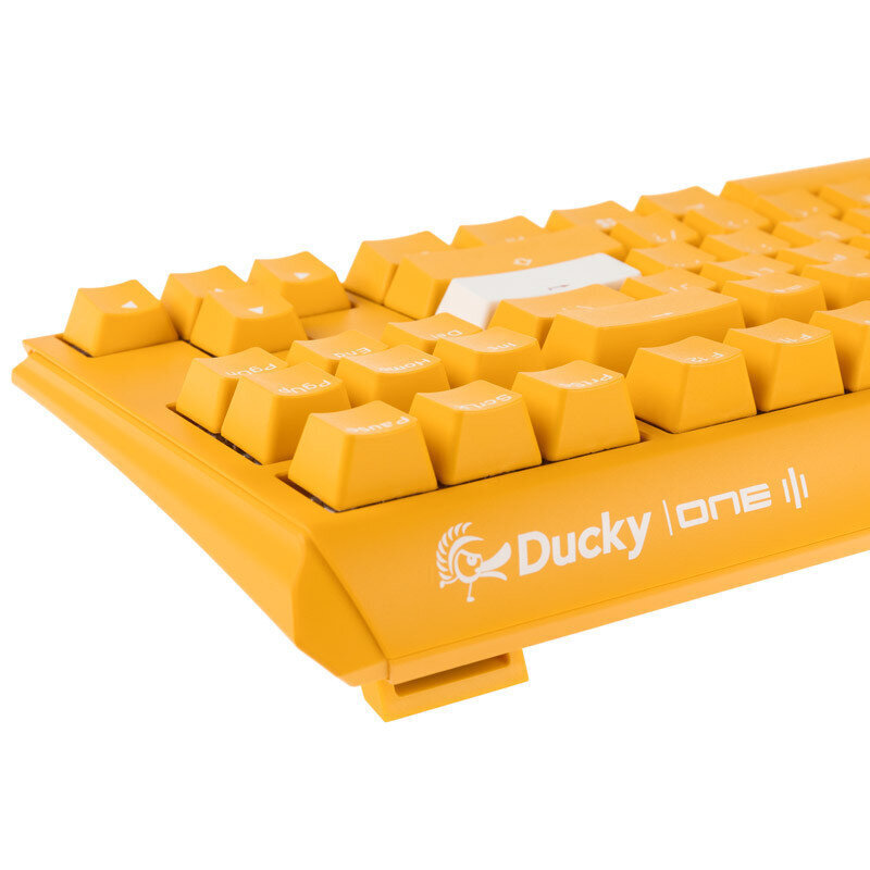 Ducky One 3 Yellow TKL RGB LED MX-Brown (DKON2187ST-BUSPDYDYYYC1) hind ja info | Klaviatuurid | hansapost.ee