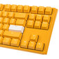 Ducky One 3 Yellow TKL RGB LED MX-Brown (DKON2187ST-BUSPDYDYYYC1) цена и информация | Klaviatuurid | hansapost.ee