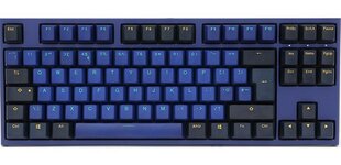 Ducky One 2 TKL Horizon PBT MX Black Blue (DKON1887-ADEPDZBBH) цена и информация | Клавиатура с игровой мышью 3GO COMBODRILEW2 USB ES | hansapost.ee