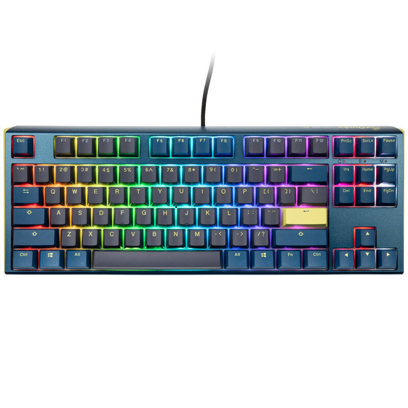 Ducky One 3 Daybreak TKL RGB LED MX-Black (DKON2187ST-AUSPDDBBHHC1) цена и информация | Klaviatuurid | hansapost.ee