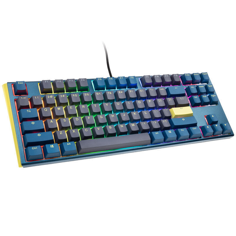 Ducky One 3 Daybreak TKL RGB LED MX-Black (DKON2187ST-AUSPDDBBHHC1) цена и информация | Klaviatuurid | hansapost.ee