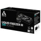 Arctic Liquid Freezer III 280 Black ACFRE00135A hind ja info | Protsessori jahutid | hansapost.ee