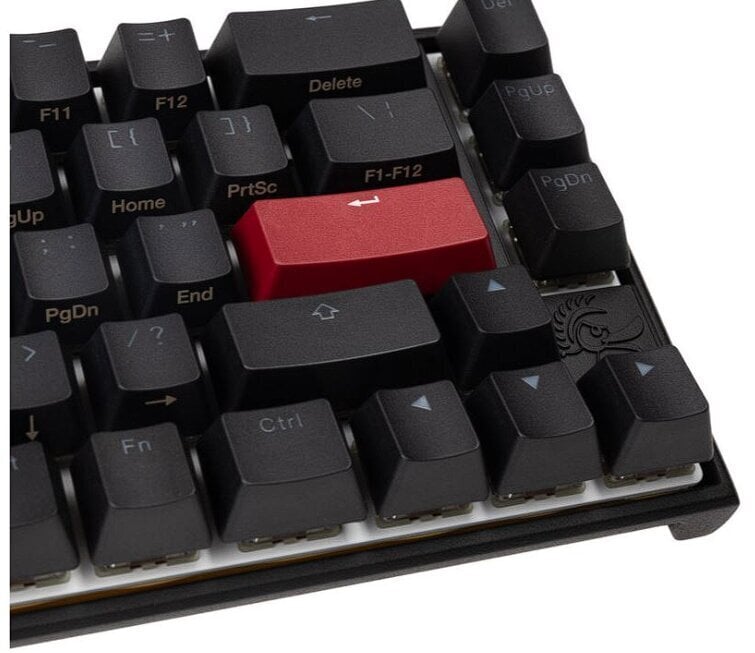 Ducky Mecha Pro SF Cherry MX-Silent-Red (DKME2167ST-SUSPDAAT2) hind ja info | Klaviatuurid | hansapost.ee