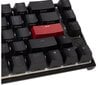 Ducky Mecha Pro SF Cherry MX-Silent-Red (DKME2167ST-SUSPDAAT2) hind ja info | Klaviatuurid | hansapost.ee