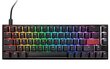 Ducky Mecha Pro SF Cherry MX-Speed-Silver (DKME2167ST-PUSPDAAT2) hind ja info | Klaviatuurid | hansapost.ee