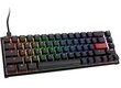 Ducky Mecha Pro SF Cherry MX-Speed-Silver (DKME2167ST-PUSPDAAT2) цена и информация | Klaviatuurid | hansapost.ee