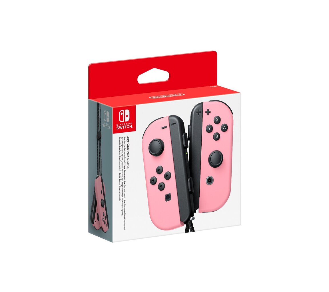 Nintendo Switch Joy-Con Pair Pastel Pink hind ja info | Mängupuldid | hansapost.ee