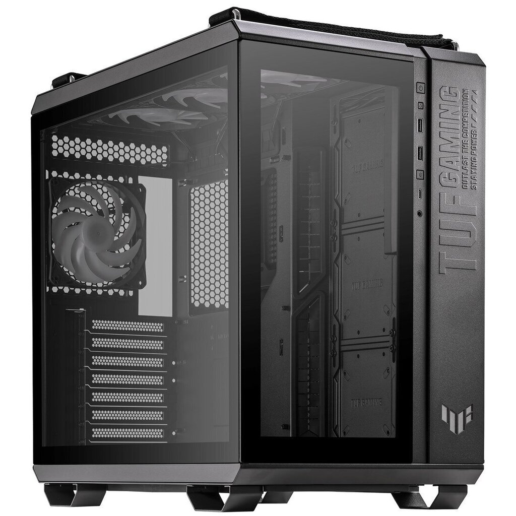 Asus TUF Gaming GT502 Plus (90DC0090-B19010) цена и информация | Arvutikorpused | hansapost.ee